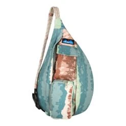 Sports Store 17 KAVU Mini Rope Bag - Rio Tie Dye