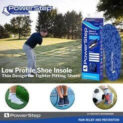 Pulse Sport Full Length Insole - Blue -Sports Store 91NFss5lW9L. AC UY575