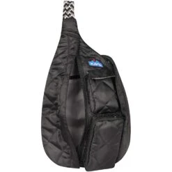 KAVU Mini Rope Puff - Black
