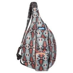 KAVU Rope Bag - Harvest Tile 9 KAVU Rope Bag - Harvest Tile -Sports Store 923 HARVESTTILE L1