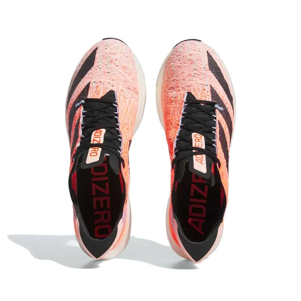 ADIDAS Men's ADIZERO PRIME X Strung Running Shoe - Solar Red/Ftwr White/Blue Dawn - Regular (D) 7 ADIDAS Men's ADIZERO PRIME X Strung Running Shoe - Solar Red/Ftwr White/Blue Dawn - Regular (D) - Image 5