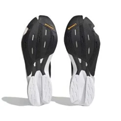 ADIDAS Men'sAdizero Adios 8 Running Shoe - Carbon/FTW White/Cblack - Regular (D) -Sports Store ADIZERO ADIOS 8 M Grey ID6902 03 standard