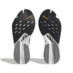 ADIDAS Women's Adizero Boston 12 Running Shoes - Core Black/Cloud White/Carbon - Regular (B) -Sports Store ADIZERO BOSTON 12 W Black HQ2171 03 standard