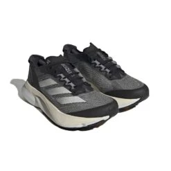 ADIDAS Women's Adizero Boston 12 Running Shoes - Core Black/Cloud White/Carbon - Regular (B) -Sports Store ADIZERO BOSTON 12 W Black HQ2171 04 standard