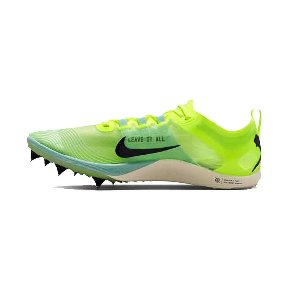 Unisex Nike Zoom Victory XC 5 Cross Country Spike- Volt/Cave Purple/Mint Foam-Regular (D) 4 Unisex Nike Zoom Victory XC 5 Cross Country Spike- Volt/Cave Purple/Mint Foam-Regular (D) - Image 2