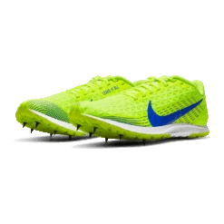 Nike Unisex Zoom Rival XC 2019 Spike - Volt/Racer Blue/White -Sports Store AJ0851 700 PHCFH001 2000