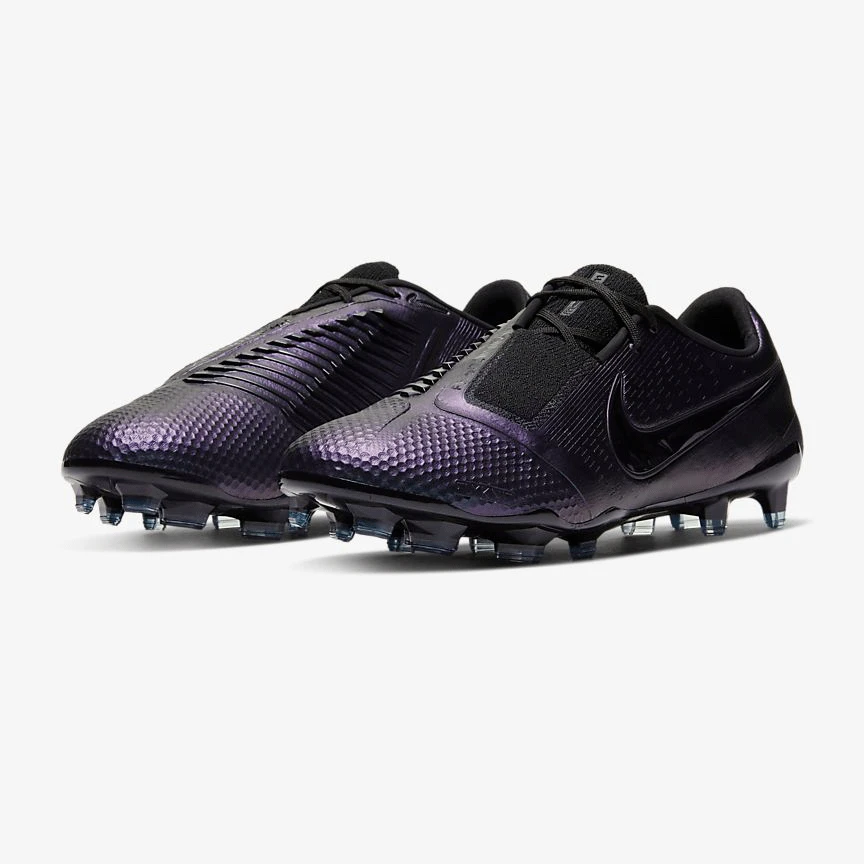 Nike Unisex Phantom Venom Elite FG Soccer Cleat - Black/Black 7 Nike Unisex Phantom Venom Elite FG Soccer Cleat - Black/Black - Image 5