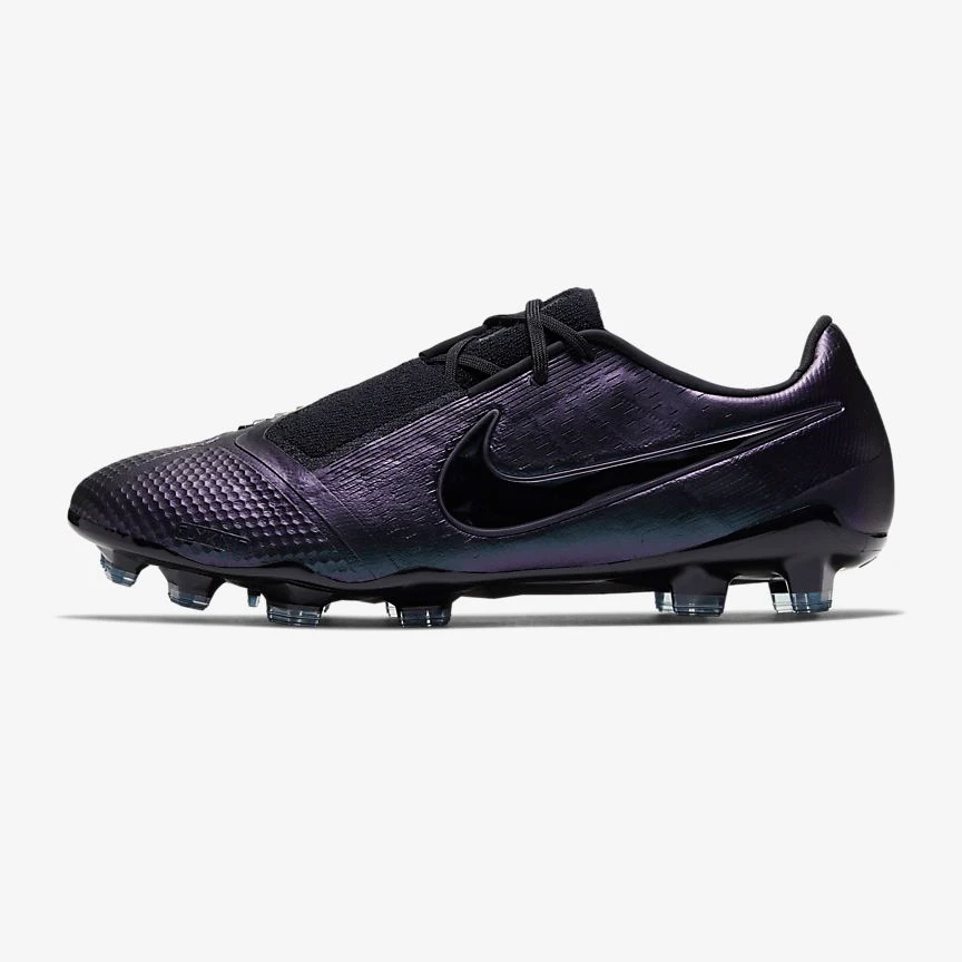 Nike Unisex Phantom Venom Elite FG Soccer Cleat - Black/Black 4 Nike Unisex Phantom Venom Elite FG Soccer Cleat - Black/Black - Image 2