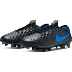 Nike Legend 8 Elite FG Soccer Boots - Black/Black/Blue Hero 11 Nike Legend 8 Elite FG Soccer Boots - Black/Black/Blue Hero -Sports Store AT5293 004 PHCFH001 JPG HEI 875 WID 875