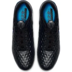 Nike Legend 8 Elite FG Soccer Boots - Black/Black/Blue Hero 12 Nike Legend 8 Elite FG Soccer Boots - Black/Black/Blue Hero -Sports Store AT5293 004 PHCTH001 JPG HEI 875 WID 875