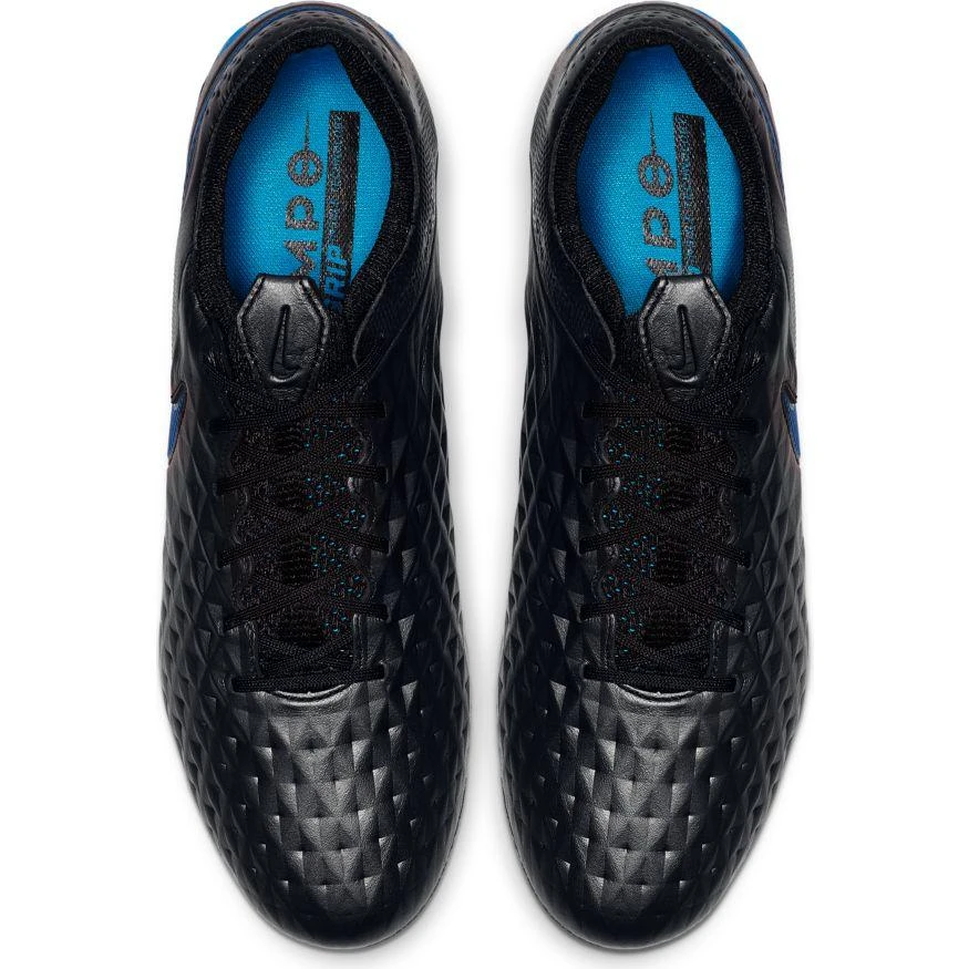 Nike Legend 8 Elite FG Soccer Boots - Black/Black/Blue Hero 6 Nike Legend 8 Elite FG Soccer Boots - Black/Black/Blue Hero - Image 4