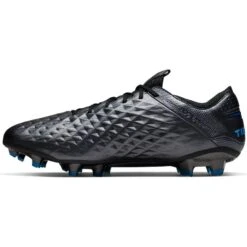 Nike Legend 8 Elite FG Soccer Boots - Black/Black/Blue Hero 13 Nike Legend 8 Elite FG Soccer Boots - Black/Black/Blue Hero -Sports Store AT5293 004 PHSLH001 JPG HEI 875 WID 875