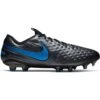 Nike Legend 8 Elite FG Soccer Boots - Black/Black/Blue Hero -Sports Store AT5293 004 PHSRH000 JPG HEI 875 WID 875