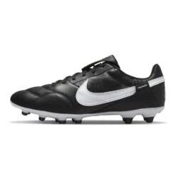 Nike Unisex Premier III FG Soccer Shoe- Black/White -Sports Store AT5889 010 PHSLH000