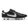 Nike Unisex Premier III FG Soccer Shoe- Black/White 1 Nike Unisex Premier III FG Soccer Shoe- Black/White -Sports Store AT5889 010 PHSRH001