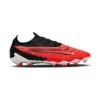Men's Nike Phantom GX Elite Firm-Ground Soccer Cleats -Bright Crimson/White/University Red/Black - Regular (D) -Sports Store AURORA DC9968 600 PHSRH000 2000