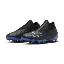 Nike Phantom GX Academy Dynamic Fit MG Soccer Cleat - Black/Chrome-Hyper Royal- Regular (D) 11 Nike Phantom GX Academy Dynamic Fit MG Soccer Cleat - Black/Chrome-Hyper Royal- Regular (D) -Sports Store AURORA DD9472 040 PHCFH001 2000