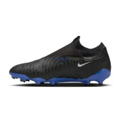 Nike Phantom GX Academy Dynamic Fit MG Soccer Cleat - Black/Chrome-Hyper Royal- Regular (D) 10 Nike Phantom GX Academy Dynamic Fit MG Soccer Cleat - Black/Chrome-Hyper Royal- Regular (D) -Sports Store AURORA DD9472 040 PHSLH001 2000
