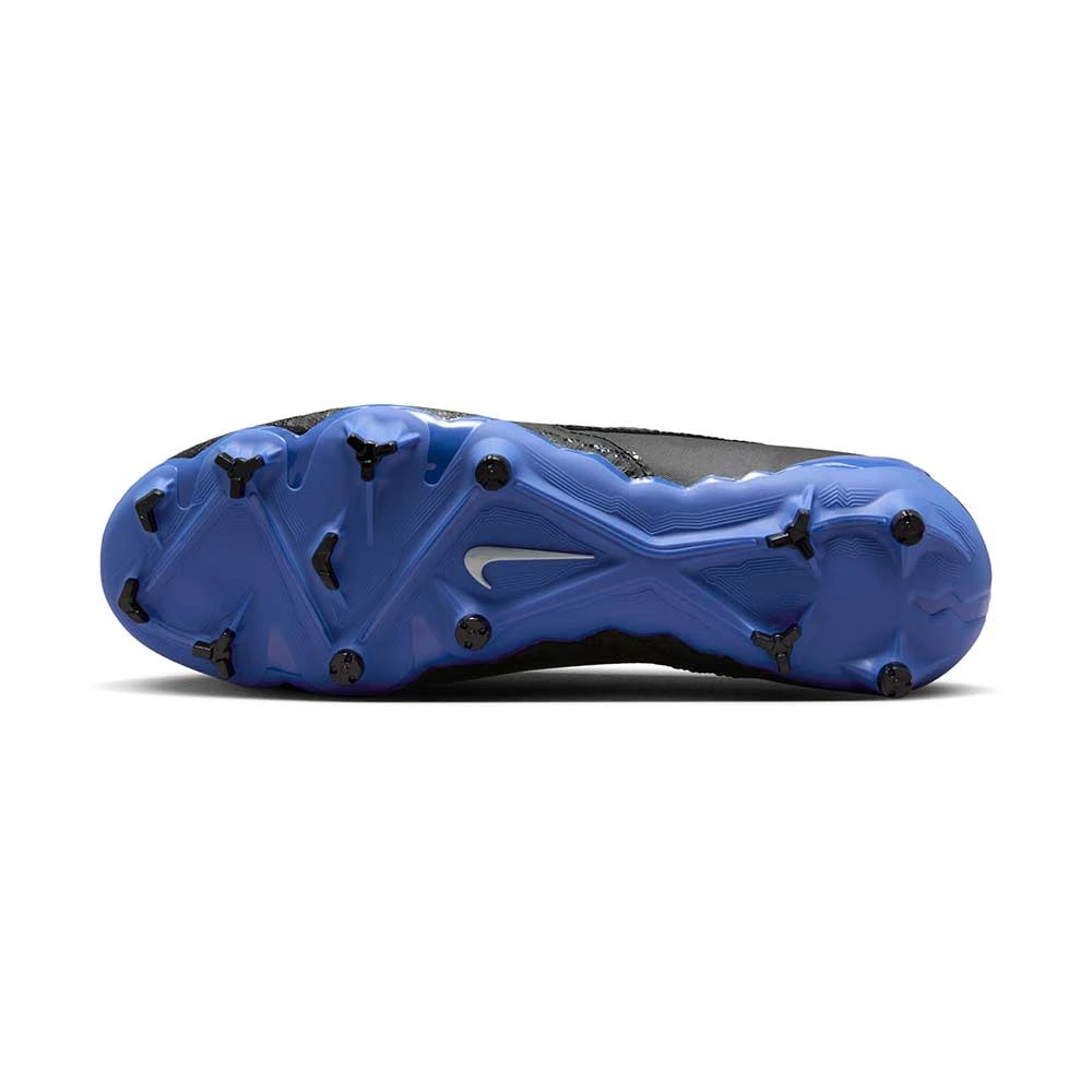 Nike Phantom GX Academy Dynamic Fit MG Soccer Cleat - Black/Chrome-Hyper Royal- Regular (D) 9 Nike Phantom GX Academy Dynamic Fit MG Soccer Cleat - Black/Chrome-Hyper Royal- Regular (D) - Image 7