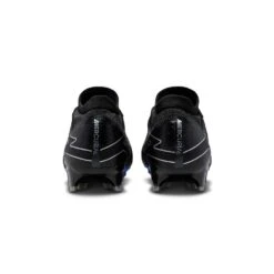 Nike Zoom Mercurial Vapor 15 Pro FG Soccer Cleat- Black/Chrome-Hyper Blue- Regular (D) -Sports Store AURORA DJ5603 040 PHCBH000 2000