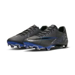 Nike Zoom Mercurial Vapor 15 Academy MG Soccer Cleat - Black/Chrome-Hyper Royal- Regular (D) -Sports Store AURORA DJ5631 040 PHCFH001 2000
