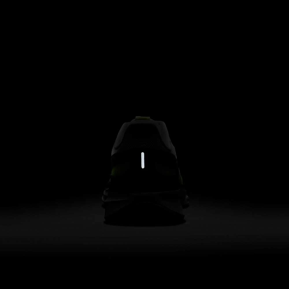 Men's Nike Air Zoom Structure 25 Running Shoe - White/Black-Volt-Phantom- Regular (D) 10 Men's Nike Air Zoom Structure 25 Running Shoe - White/Black-Volt-Phantom- Regular (D) - Image 8