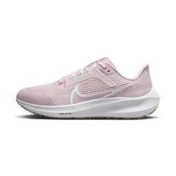 Nike Women's Air Zoom Pegasus 40 Running Shoe- Pearl Pink/White/Pink Foam- Regular (B) -Sports Store AURORA DV3854 600 PHSLH000 2000