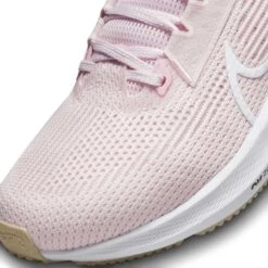 Nike Women's Air Zoom Pegasus 40 Running Shoe- Pearl Pink/White/Pink Foam- Regular (B) -Sports Store AURORA DV3854 600 PHSYD001 2000