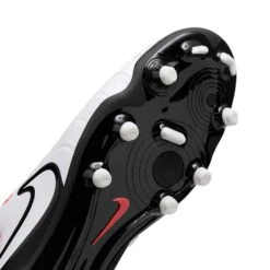 Nike Tiempo Legend 10 Academy MG Soccer Cleat - White/Black-Bright Crimson- Regular (D) -Sports Store AURORA DV4337 100 PHSYD001 2000