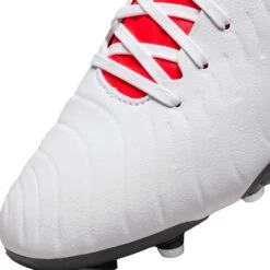 Nike Tiempo Legend 10 Academy MG Soccer Cleat - White/Black-Bright Crimson- Regular (D) -Sports Store AURORA DV4337 100 PHSYD002 2000