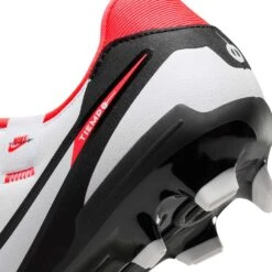 Nike Tiempo Legend 10 Academy MG Soccer Cleat - White/Black-Bright Crimson- Regular (D) -Sports Store AURORA DV4337 100 PHSYD003 2000