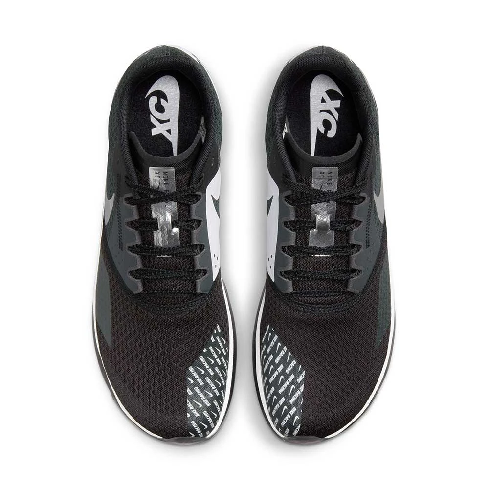 Nike Zoom Rival XC 6 Spike- Black/White/Dk Smoke Grey 6 Nike Zoom Rival XC 6 Spike- Black/White/Dk Smoke Grey - Image 4