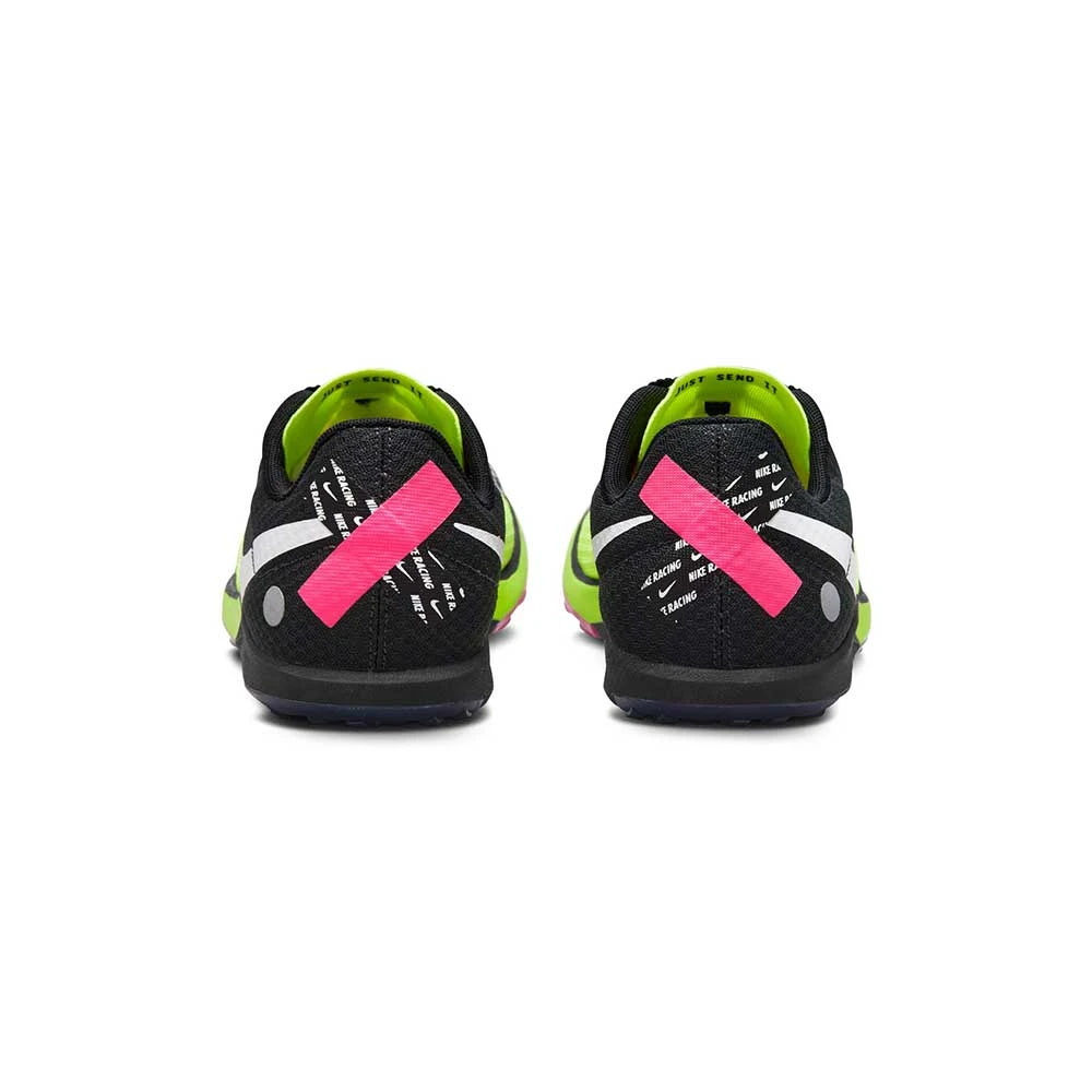 Nike Zoom Rival XC 6 Spike- Volt/White/Black/Hyper Pink 10 Nike Zoom Rival XC 6 Spike- Volt/White/Black/Hyper Pink - Image 8