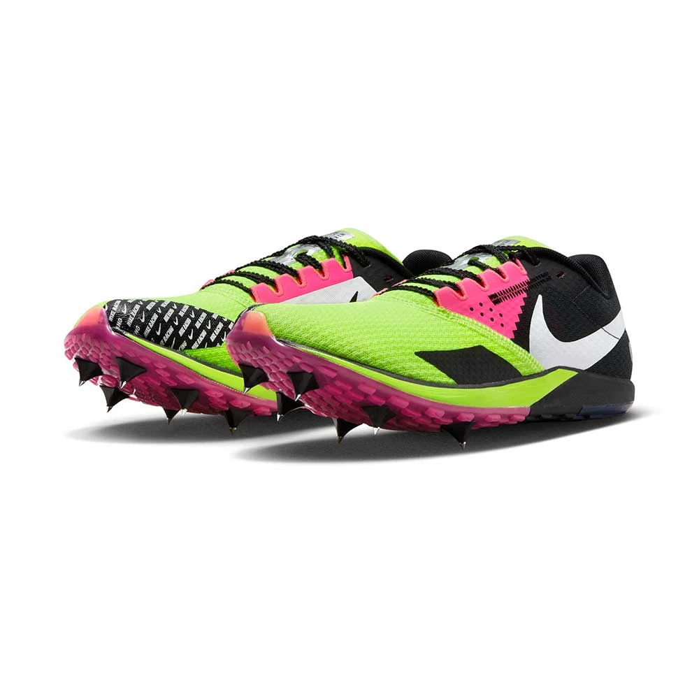 Nike Zoom Rival XC 6 Spike- Volt/White/Black/Hyper Pink 4 Nike Zoom Rival XC 6 Spike- Volt/White/Black/Hyper Pink - Image 2