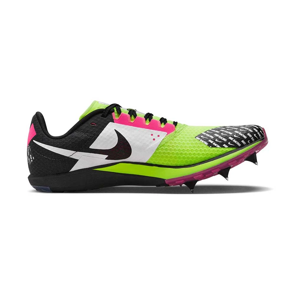 Nike Zoom Rival XC 6 Spike- Volt/White/Black/Hyper Pink 3 Nike Zoom Rival XC 6 Spike- Volt/White/Black/Hyper Pink