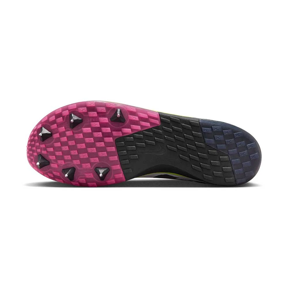 Nike Zoom Rival XC 6 Spike- Volt/White/Black/Hyper Pink 7 Nike Zoom Rival XC 6 Spike- Volt/White/Black/Hyper Pink - Image 5