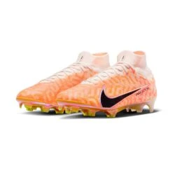 Nike Zoom Mercurial Superfly 9 Elite NU FG Soccer Cleat - Guava Ice/Black- Regular (D) -Sports Store AURORA DZ3457 800 PHCFH001 2000