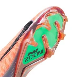 Nike Zoom Mercurial Superfly 9 Elite NU FG Soccer Cleat - Guava Ice/Black- Regular (D) -Sports Store AURORA DZ3457 800 PHSYD001 2000
