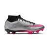 Unisex Nike Zoom Mercurial Superfly 9 Academy XXV MG Soccer Cleats - Metallic Silver/Hyper Pink 2 Unisex Nike Zoom Mercurial Superfly 9 Academy XXV MG Soccer Cleats - Metallic Silver/Hyper Pink -Sports Store AURORA FB8402 060 PHSRH000 2000
