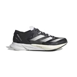 ADIDAS Women's Adizero Adios 8 Running Shoe - Carbon/FTWR White/Core Black - Regular (B)
