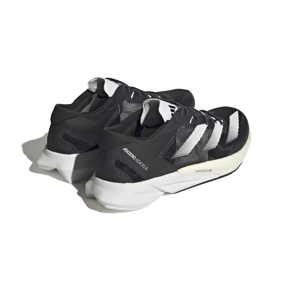 ADIDAS Women's Adizero Adios 8 Running Shoe - Carbon/FTWR White/Core Black - Regular (B) 5 ADIDAS Women's Adizero Adios 8 Running Shoe - Carbon/FTWR White/Core Black - Regular (B) - Image 3