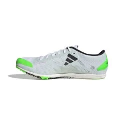 ADIDAS Unisex AdiZERO XC Spikes - Cloud White/Night Metallic/Solar Green - Regular (D) -Sports Store Adizero XC Spikes White GX6681 06 standard