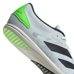ADIDAS Unisex AdiZERO XC Spikes - Cloud White/Night Metallic/Solar Green - Regular (D) -Sports Store Adizero XC Spikes White GX6681 41 detail