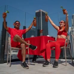 Goodr Phoenix At Bloody Mary Bar Sunglasses -Sports Store Bloody Lifestlye