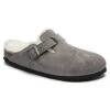 Birkenstock Boston Shearling - Stone - Regular/Wide 1 Birkenstock Boston Shearling - Stone - Regular/Wide -Sports Store BostonShearling Stone