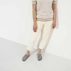 Birkenstock Boston Shearling - Stone - Regular/Wide -Sports Store BostonShearling Stone 4