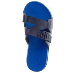 Chaco Men's Chillos Slide- Active Blue- Regular (B) -Sports Store CHAM JCH107099 080219 S20 TOP