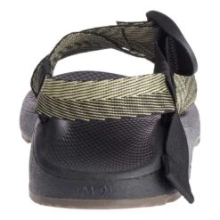 Chaco Men's Mega Z Cloud Sandal - Odds Black - Regular (D) -Sports Store CHAM JCH107223 050919 S20 270 1