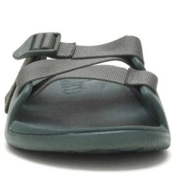 Chaco Men's Chillos Slide - Scarab - Regular (D) -Sports Store CHAM JCH108297 050321 S22 090