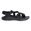 Chaco Women's Z Cloud 2 Sandal - Solid Black - Wide (D) -Sports Store CHAW J107364 060618 S19 000